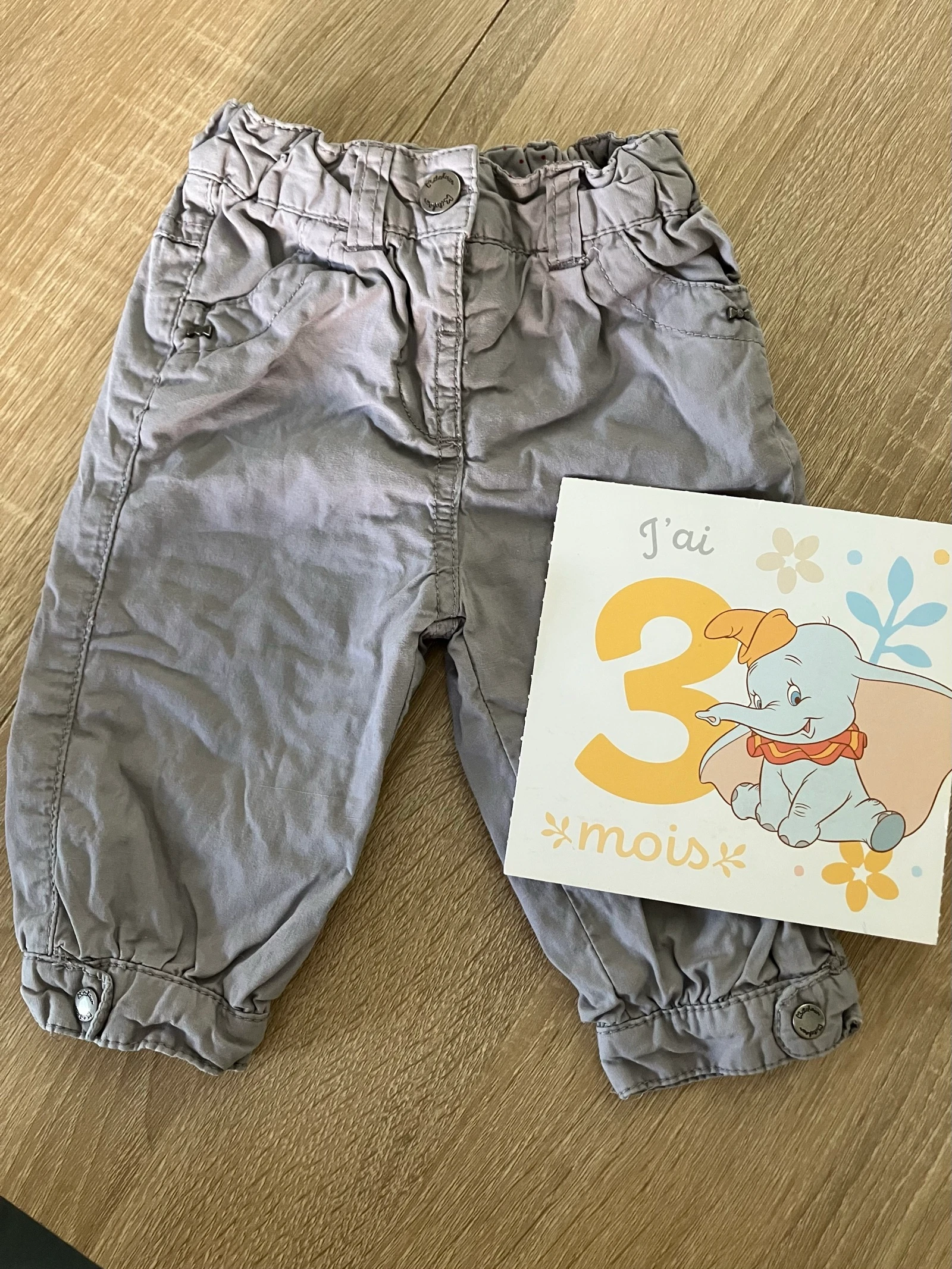 Pantalon bébé 